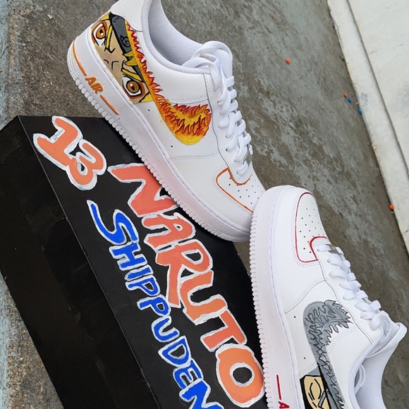 Custom AIR FORCE 1s - Picture 5 of 5